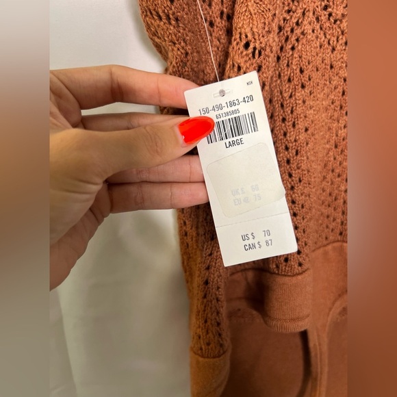 Abercrombie & Fitch Brown Knit Bodysuit - Picture 6 of 6